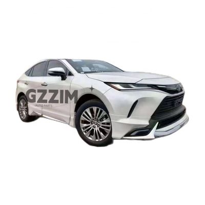 Toyota Harrier M 2022 ชุดคอร์ดี้พลาสติก หน้าหลัง