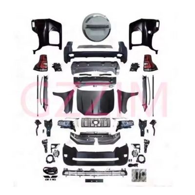 Prado Body Kit กรดไฟหน้าหน้าหลังสําหรับ FJ120 2003-2009 ถึง FJ150 2018