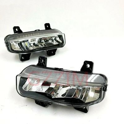 ไฟรถหน้า แบมเปอร์ ABS พลาสติก ไฟหมอก LED สําหรับ RAM 1500 2019