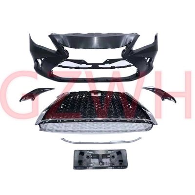 โตโยต้า โคโรล่า 2006-2013 พลาสติก ปรับปรุงเป็น LX Style Grille Body Kit สีดํา