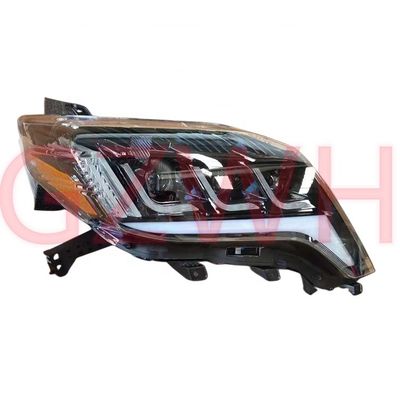ไฟรถยนต์ ABS พลาสติก ไฟหัว LED ไฟหน้า Kit สําหรับ Toyota Prado FJ150 2014