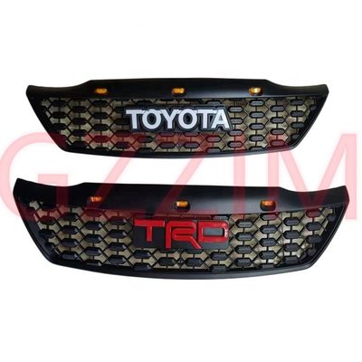 ABS พลาสติก สีดําหน้า กันชน Grille Fortuner 2012 ออโต้ Grille กับตัวอักษร
