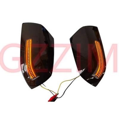 หน้าปกกระจกมองหลังสีดํา สําหรับ Toyota Tundra 2007-2021