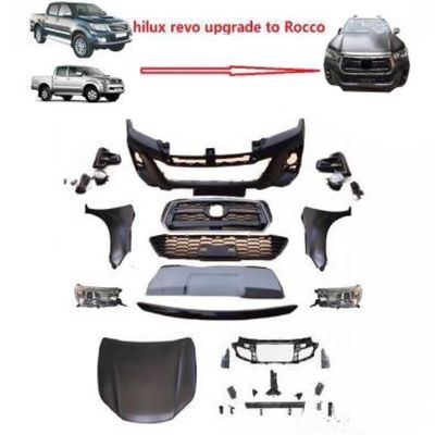 ไม่จําเป็นต้องตัดชุดปรับปรุงร่างกาย สําหรับ Toyota Hilux Rocco Revo Hilux 2016+