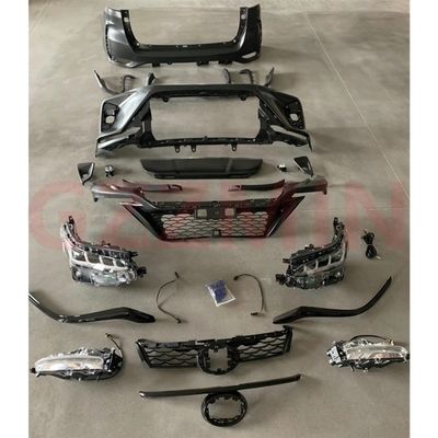 Toyota Body Kit For Fortuner 2021 หน้าหลัง แบมเปอร์ บอดี้คิท ชุดเต็ม