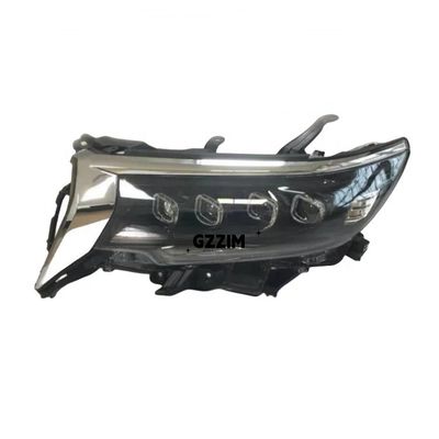 ไฟหน้ารถยนต์ ไฟหน้า LED ที่ปรับปรุงสําหรับ Toyota Prado FJ150 2018