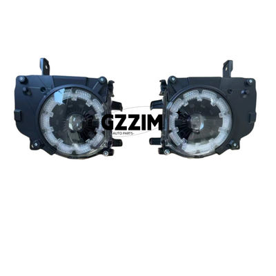 ไฟหน้า Toyota พลาสติก ไฟหน้า LED ที่ปรับปรุง สําหรับ FJ75 2024