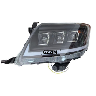 ไฟไฟฟ้ารถยนต์ LED ไฟไฟหน้าสําหรับ Toyota Hilux Vigo 2008-2011 2012-2014