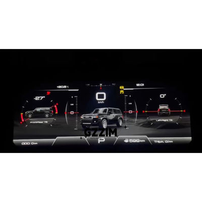 โป๊บอร์ดแทชบอร์ดโตโยต้า ปราโด กล่องเครื่องมือเสมือนจริง CockPit LCD Speedometer