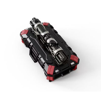 4x4 อุปกรณ์เสริมนอกถนน รถยนต์ อุปกรณ์หลังคาความจุสูง กล่องเครื่องมือหลังคาบน