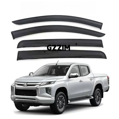 อุปกรณ์เสริมภายนอกรถยนต์ หน้าต่างหน้าต่างสําหรับ Mitsubishi L200 Triton 2016-2022