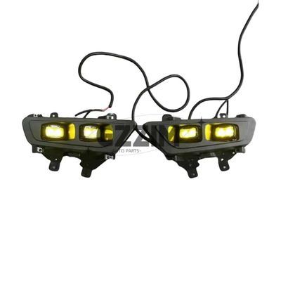 การติดตั้งง่าย ไฟรถหน้า แบมเปอร์ ไฟหมอก LED สําหรับฟอร์ด Raptor