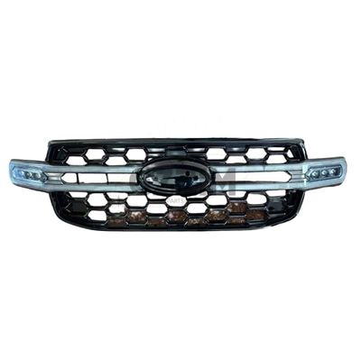 การปรับปรุงรถยนต์หน้า Bumper Grille อัตโนมัติ Grille กับรถยนต์เบา Grilles สําหรับ Ford Ranger 2023 2024