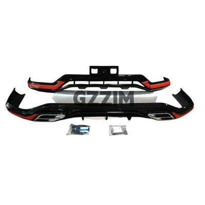 คันคอรี่คิต หน้าและหลัง Bumper Lip Conversion For Fortuner 2021