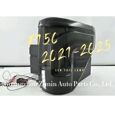 ABS พลาสติก Aftermarket ปรับปรุงไฟท้าย LED ไฟหลัง สําหรับ Ford F150 2021-2025