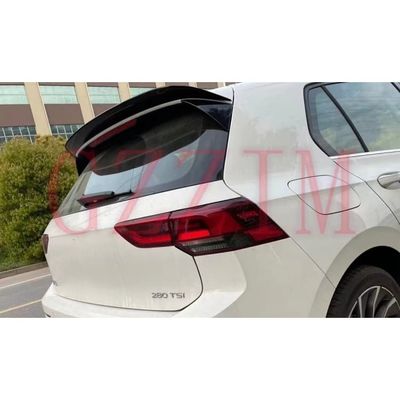 สปอยเลอร์ปีกรถยนต์ Volkswagen สำหรับ VW Golf 2020+ สไตล์สปอร์ต