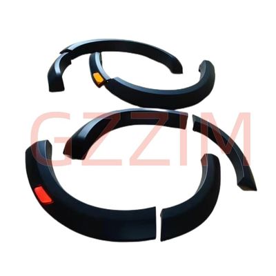 ฟอร์ด เรนเจอร์ T9 2022 ออโต้ พลาสติก ดํา Fender Flares ประตูรถ ป้องกัน Fender Cover