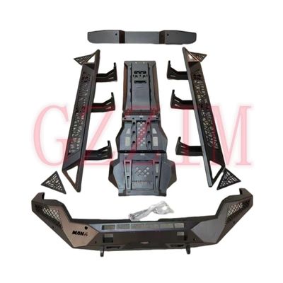 รถยนต์ Bumper Guard ด้านหน้า ด้านหลัง Bumper Guard Bull Bar Skid Plate สําหรับ Toyota 2022 Tundra