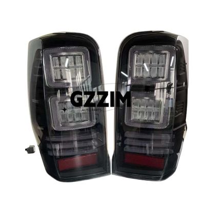 ไฟหลังที่กําหนดเอง สําหรับ Mitsubishi Triton L200 2019 2020 2021 2022 2023 2024 ไฟรถ