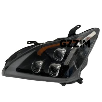 ไฟหน้า LED ดัดแปลงพลาสติก ABS สำหรับ Lexus รุ่นปี 2003-2008