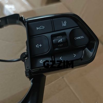 Auto Parts Steering Wheel Control Button for 2021-2023 Toyota Landcruiser LC300
