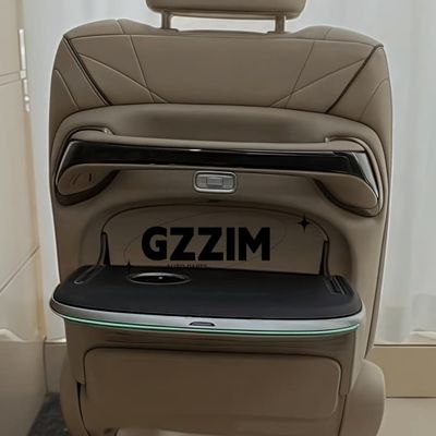 China Factory Luxury Car Seat Back Tray Folding Table/Dinner Table/Work Table For Alphard 40