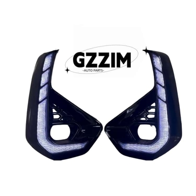 ไฟตัดหมอกสำหรับอะไหล่รถยนต์ RGB ไฟวิ่งกลางวัน สำหรับ Toyota Revo