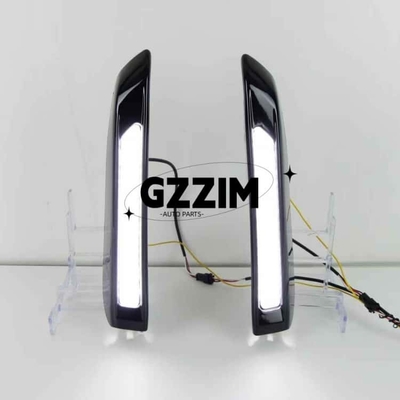 for Toyota Agya 2023-2025 DRL LED Daytime Running Lamp 12V White Yellow