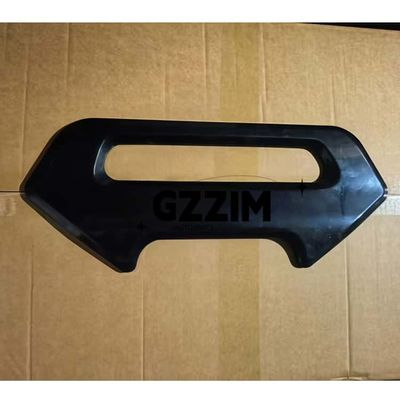Car Rear ABS Tailgate Cover Tailgate Plate Cover Car Styling Auto Accessories for Toyota Hilux Revo 2008-2015