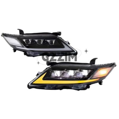 โคมไฟ LED ปรับปรุงสําหรับไฟรถยนต์ พร้อมอะไหล่ ABS พลาสติกอะไหล่รถยนต์ JAPAN CAMRY ACV40 41 โคมไฟ LEXUS STYLE
