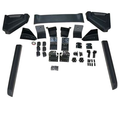 อะไหล่สําหรับรถยนต์สําหรับ Toyota Travo 2026 ABS Roll Bar สีดําเงิน 4x4 Pick Up