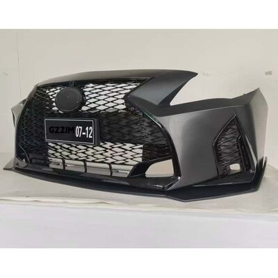 Factory Wholesale Aftermarket Body Kits Abs Front Bumper Kit Black Plastic Paint Auto Grilles for IS 14-21